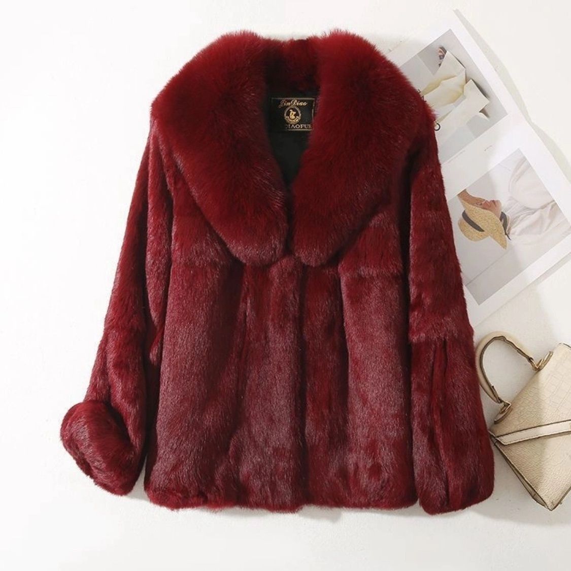 Lilou Fur Jacket