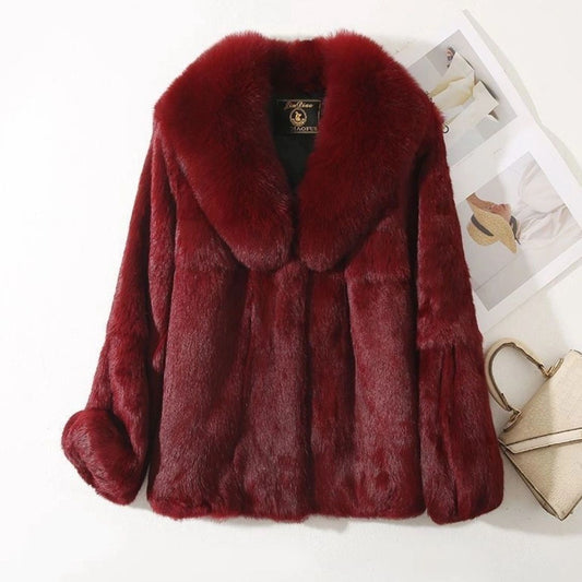 Lilou Fur Jacket