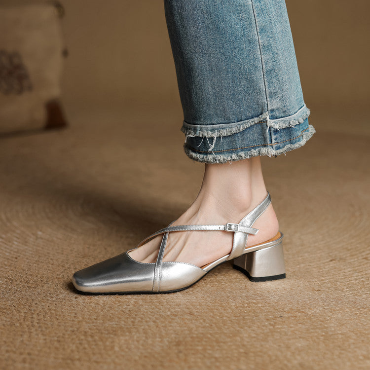 Amélie Slingback Heels