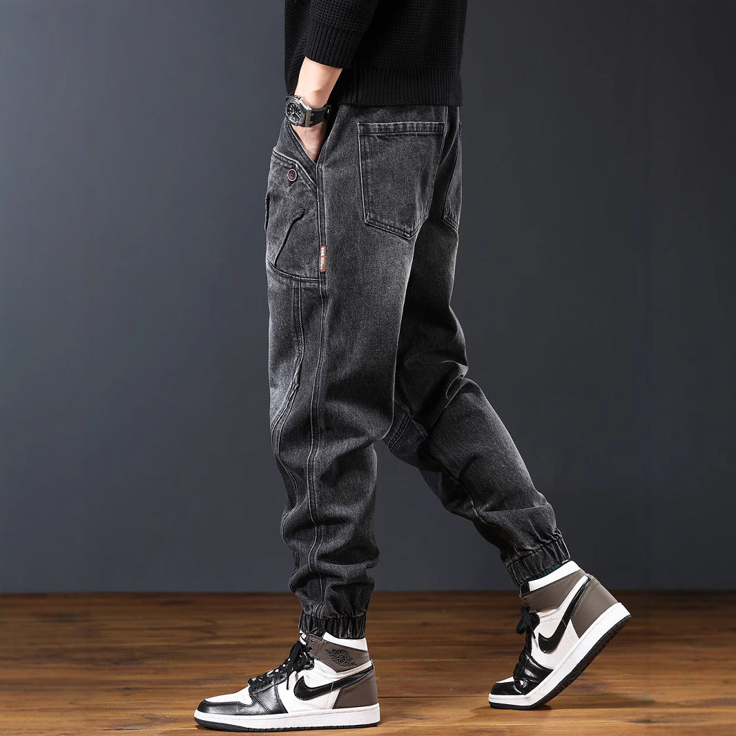 Carter Denim Joggers