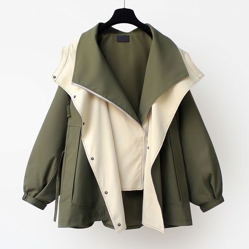 Sabine Reversible Trench Coat