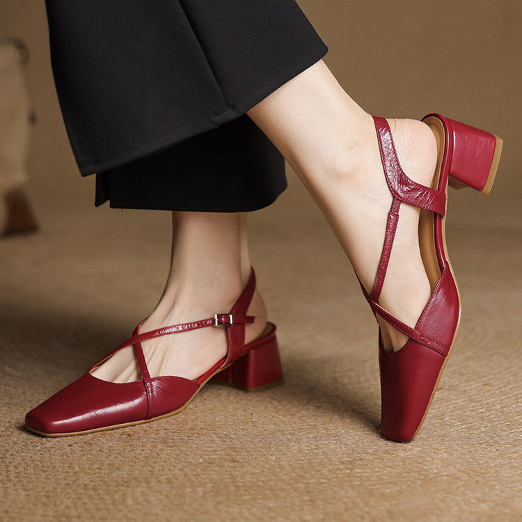 Amélie Slingback Heels