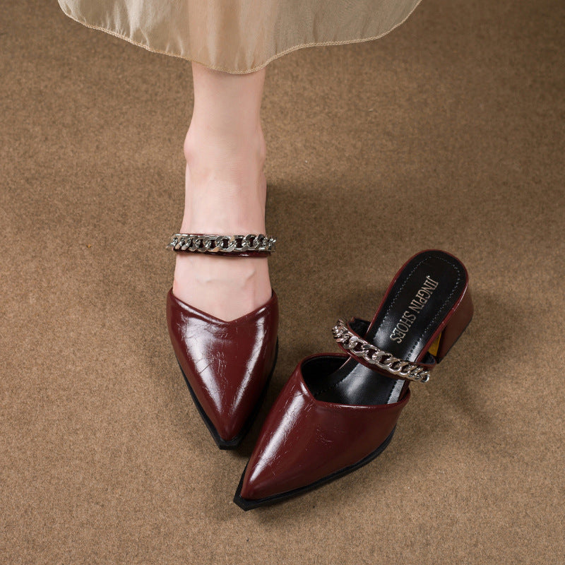 Valencia Chain Mules