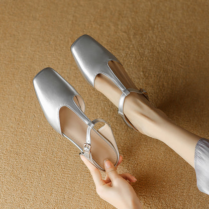 Zendaya T-Strap Mule