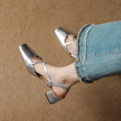 Amélie Slingback Heels