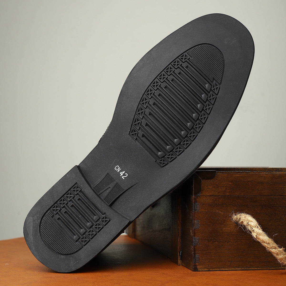 Preston Brogue Boots