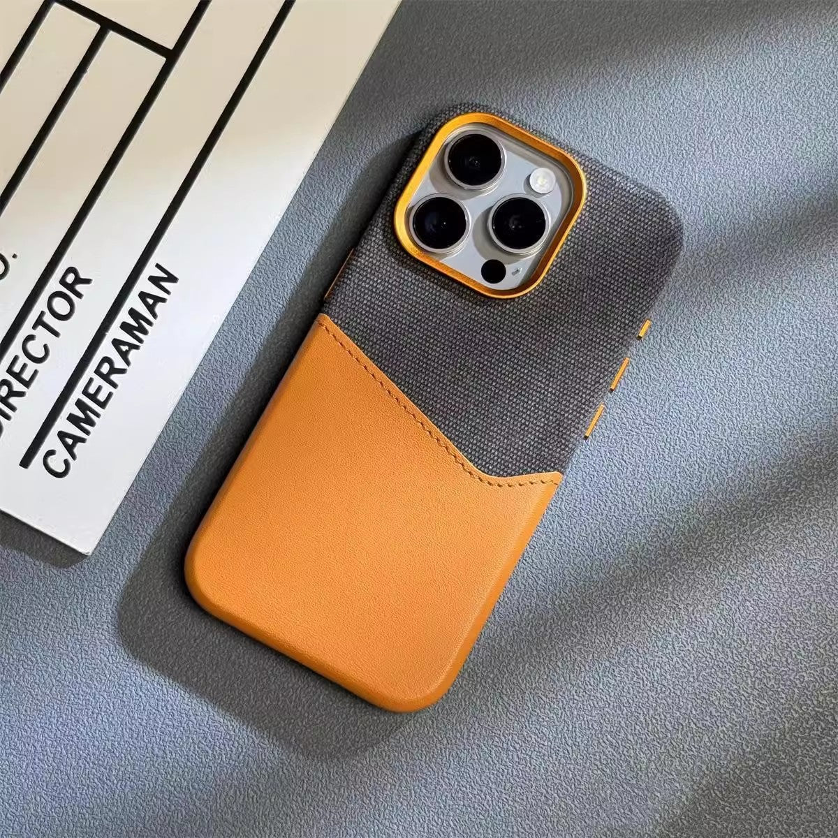 Lexora Leather iPhone Case