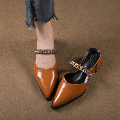 Valencia Chain Mules