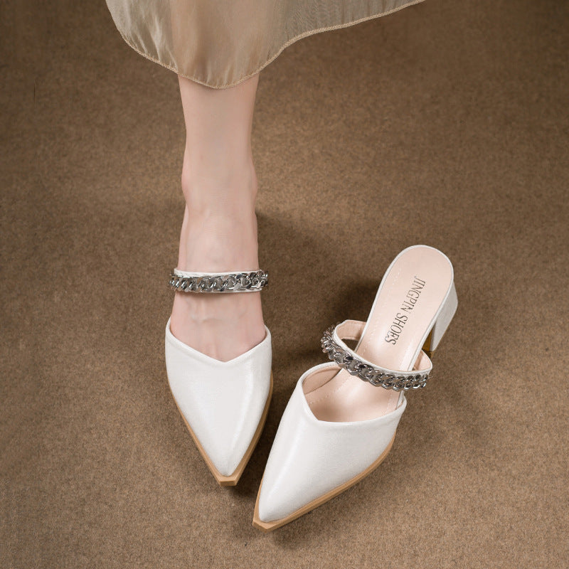 Valencia Chain Mules