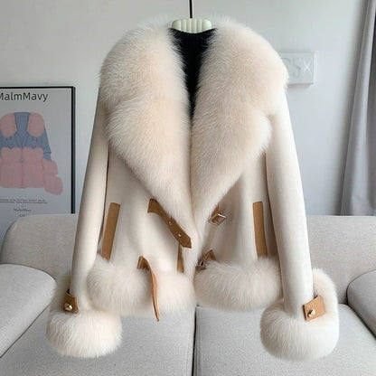 Solène Fur Jacket
