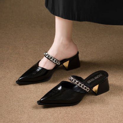 Valencia Chain Mules