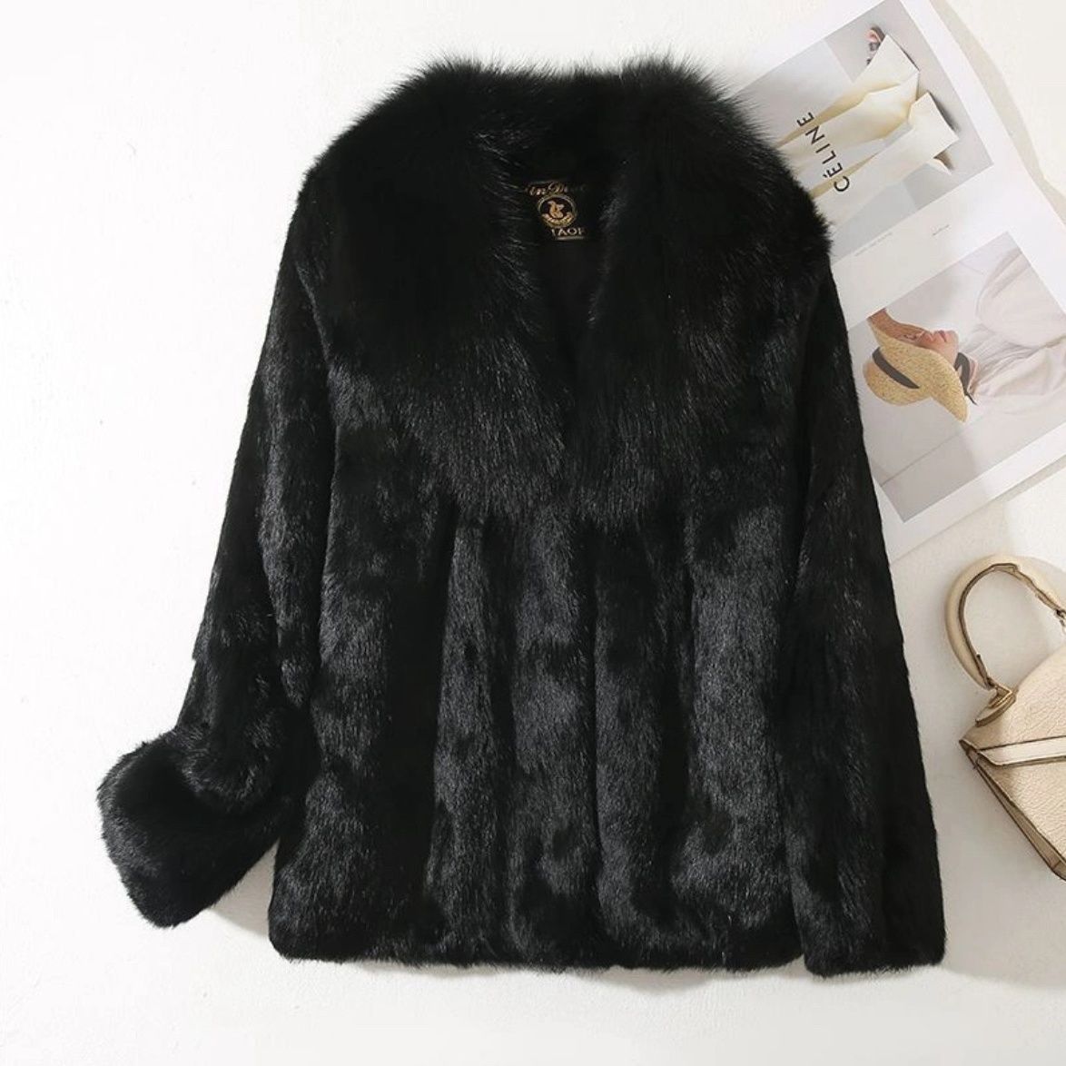 Lilou Fur Jacket