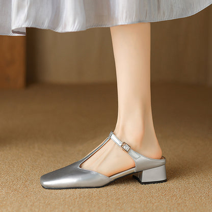 Zendaya T-Strap Mule