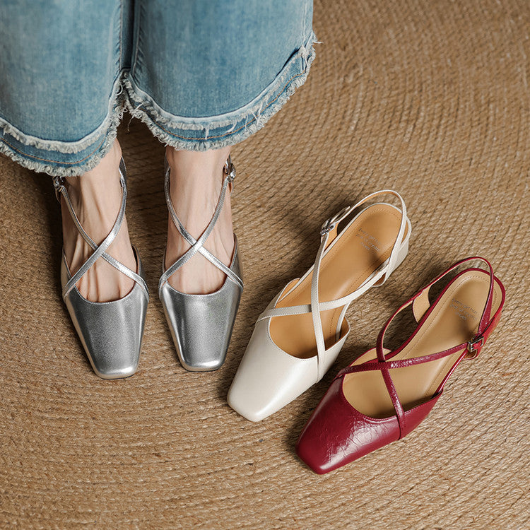 Amélie Slingback Heels