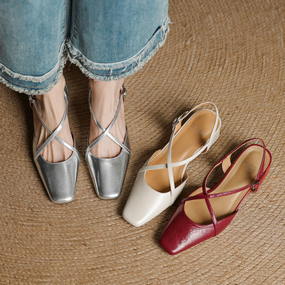 Amélie Slingback Heels