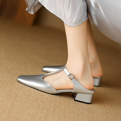 Zendaya T-Strap Mule