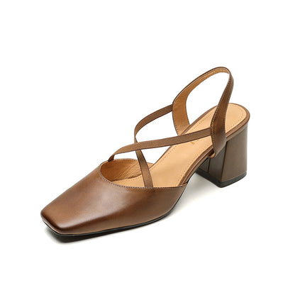 Isabelle Crossover Heels