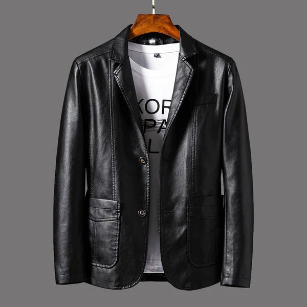 Ashford Leather Blazer