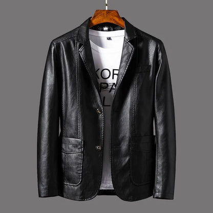 Ashford Leather Blazer
