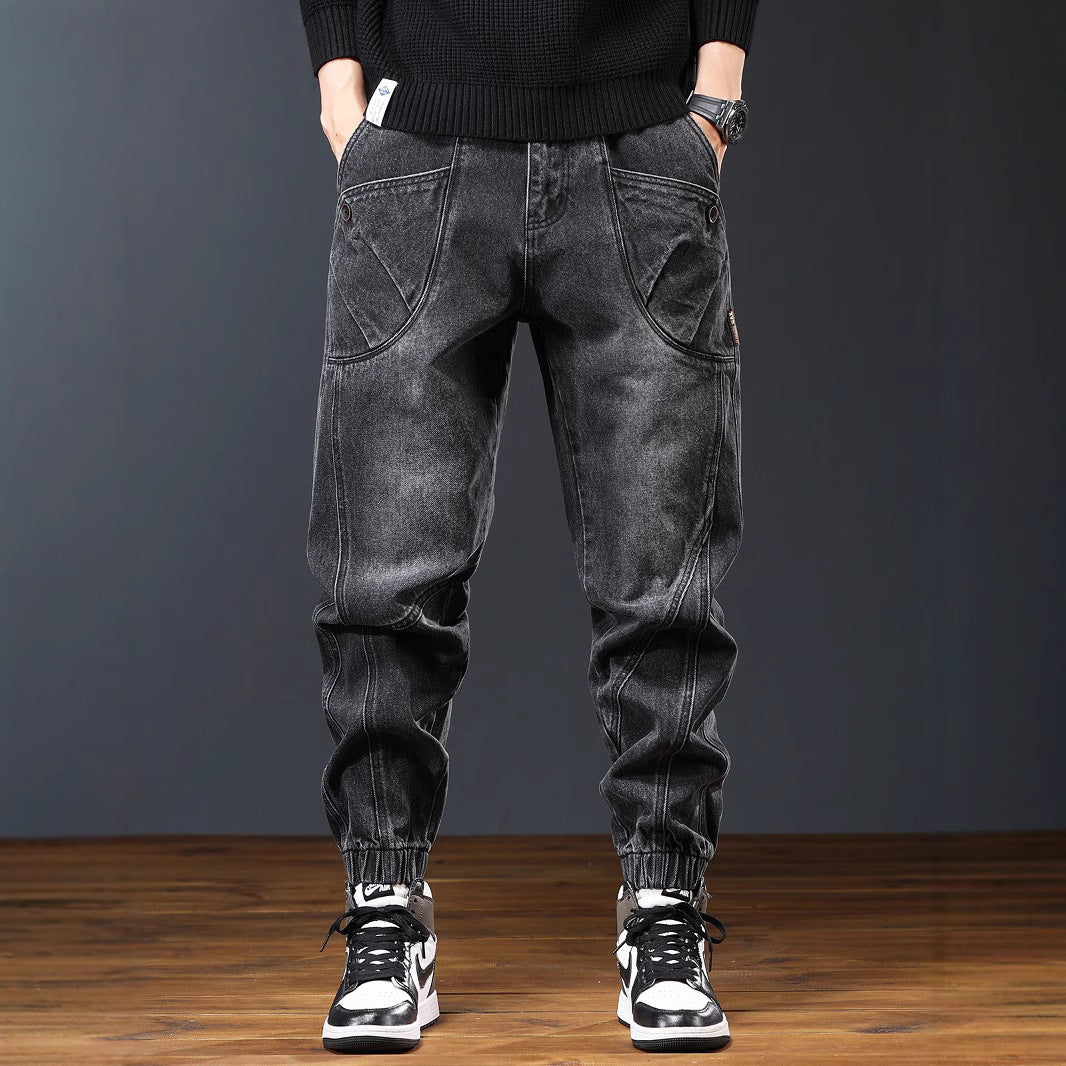 Carter Denim Joggers