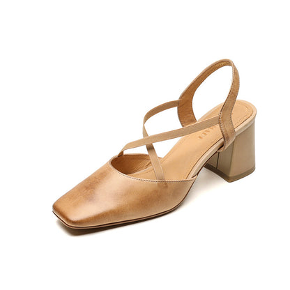 Isabelle Crossover Heels