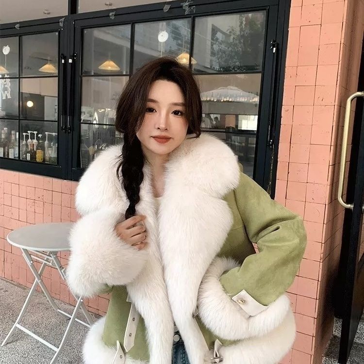 Solène Fur Jacket