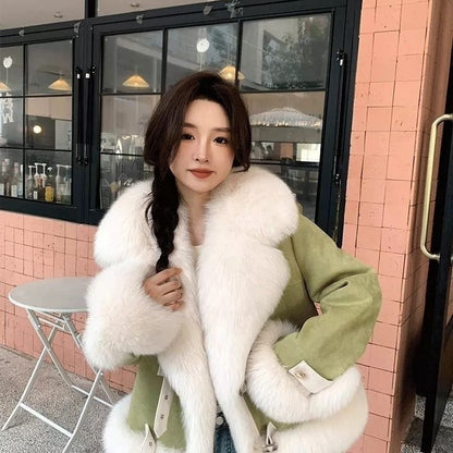 Solène Fur Jacket