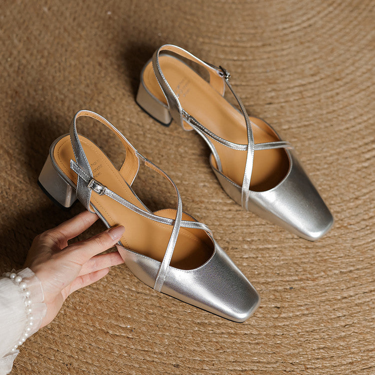 Amélie Slingback Heels