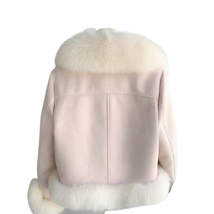 Solène Fur Jacket