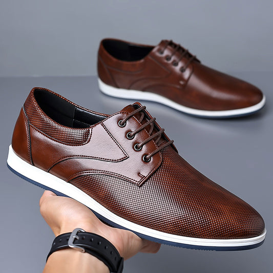Preston Leather Oxford Shoes