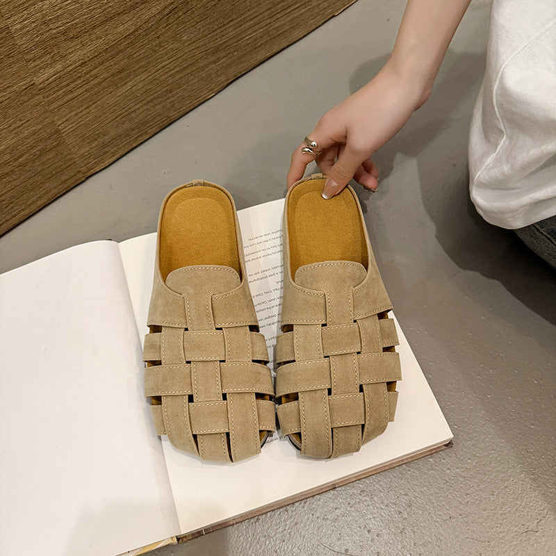 Reese Woven Mule