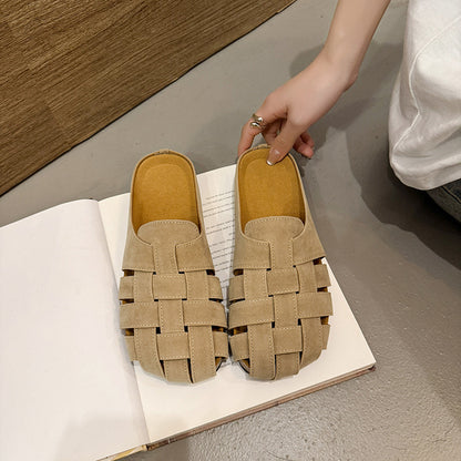 Reese Woven Mule