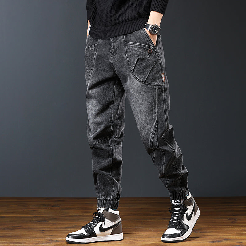 Carter Denim Joggers