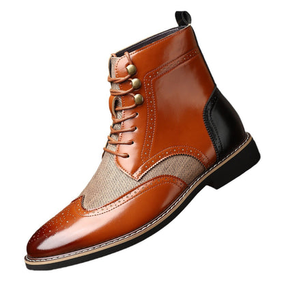 Preston Brogue Boots