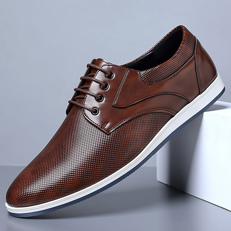 Preston Leather Oxford Shoes