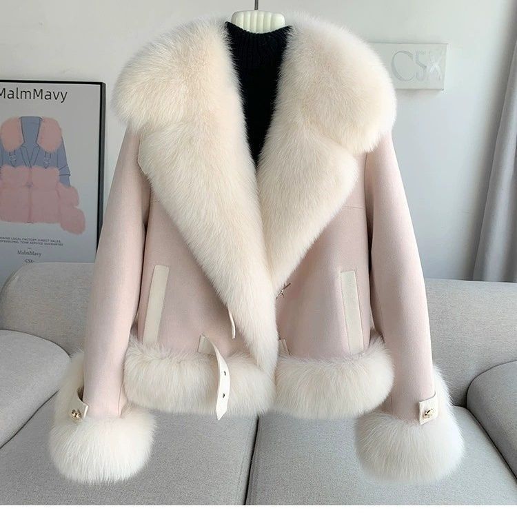 Solène Fur Jacket