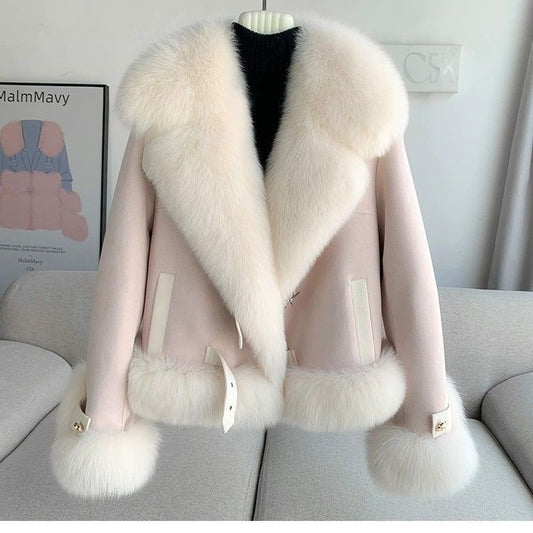 Solène Fur Jacket