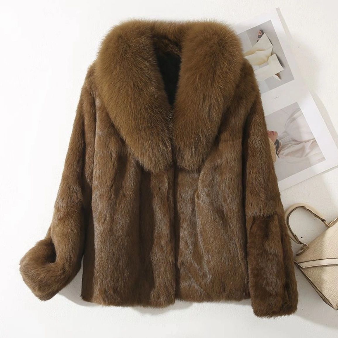 Lilou Fur Jacket