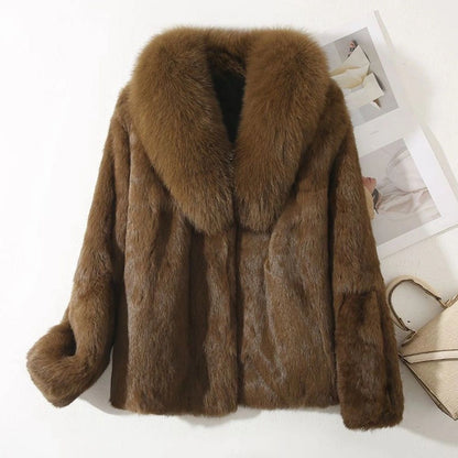 Lilou Fur Jacket