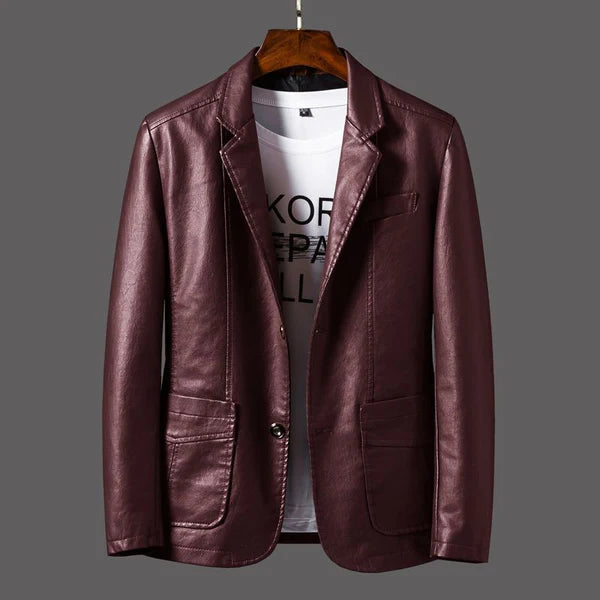 Ashford Leather Blazer