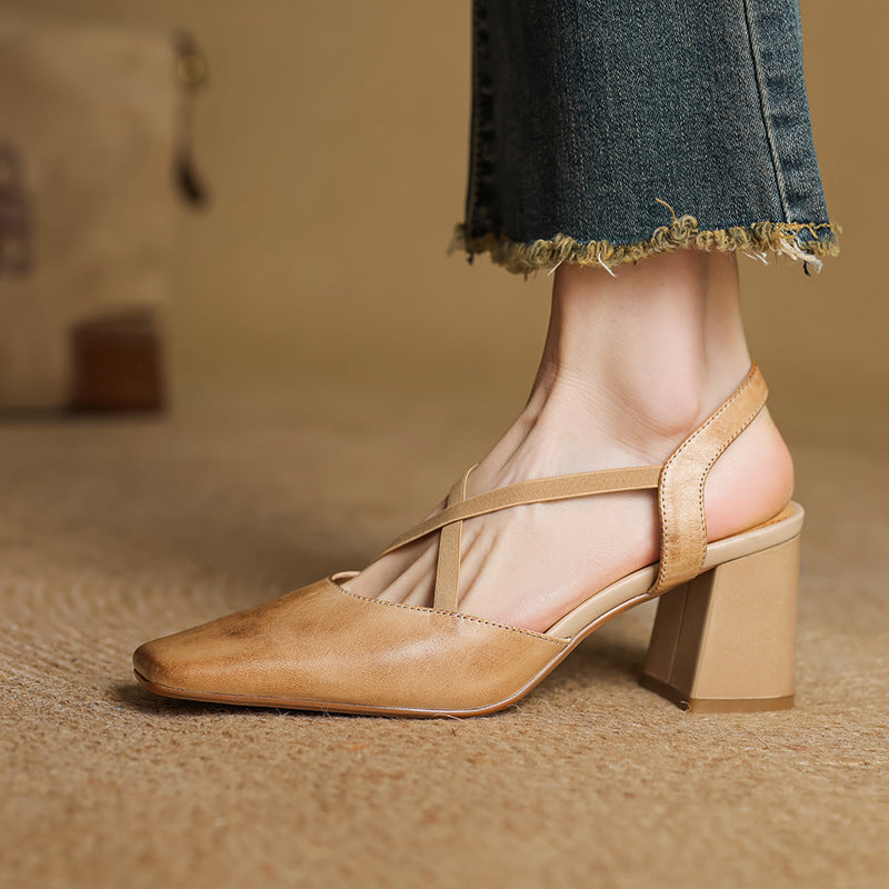 Isabelle Crossover Heels