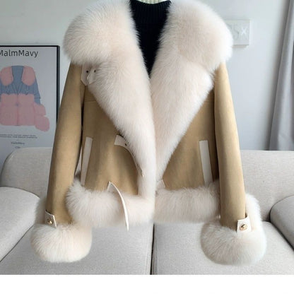 Solène Fur Jacket