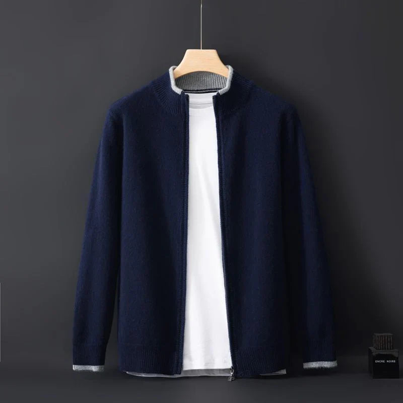 Darian Zip Cardigan