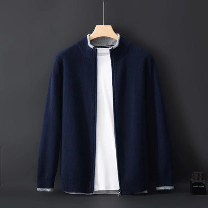 Darian Zip Cardigan