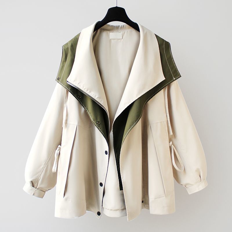 Sabine Reversible Trench Coat