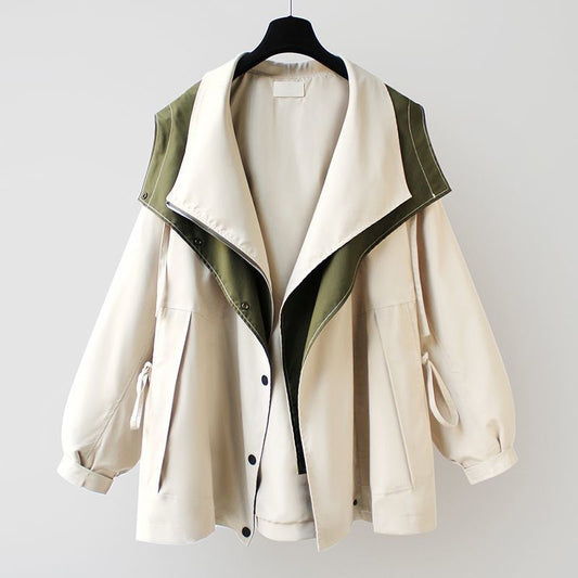 Sabine Reversible Trench Coat