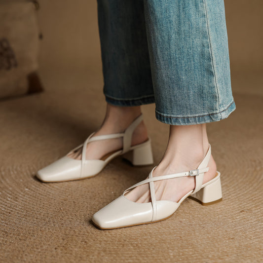 Amélie Slingback Heels
