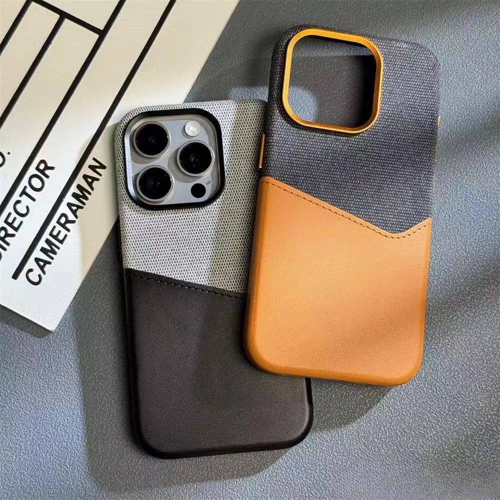 Lexora Leather iPhone Case