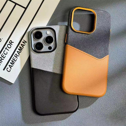 Lexora Leather iPhone Case