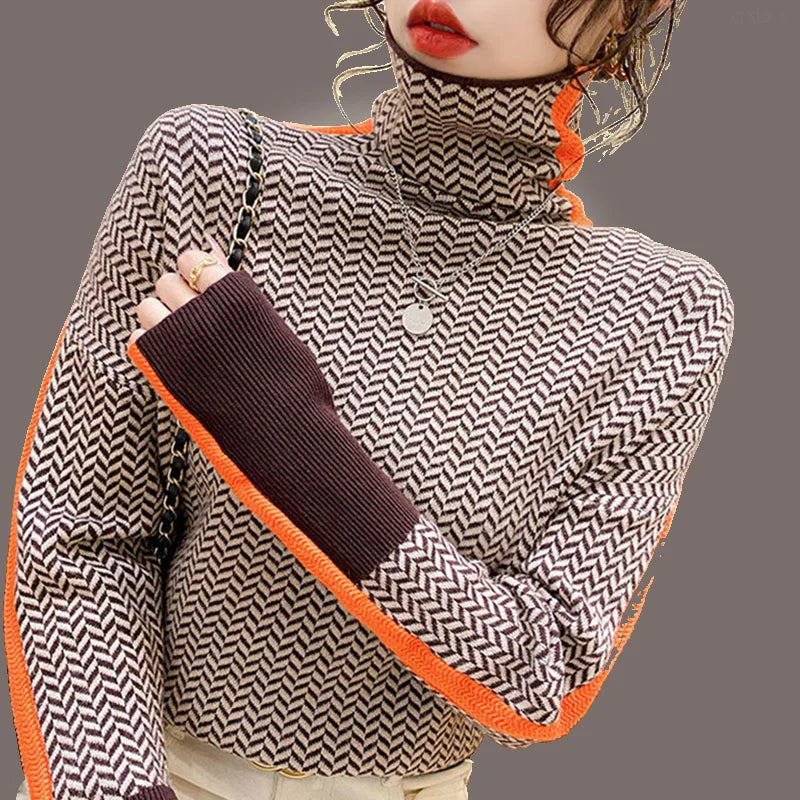 Maddie Turtleneck Sweater